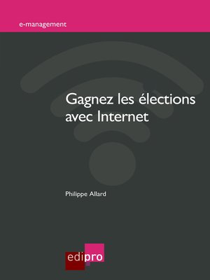 cover image of Gagnez les élections avec Internet
